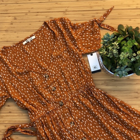 🔶🔸RIP CURL SAFARI SUN MINI DRESS🔸🔶 - Picture 4 of 10